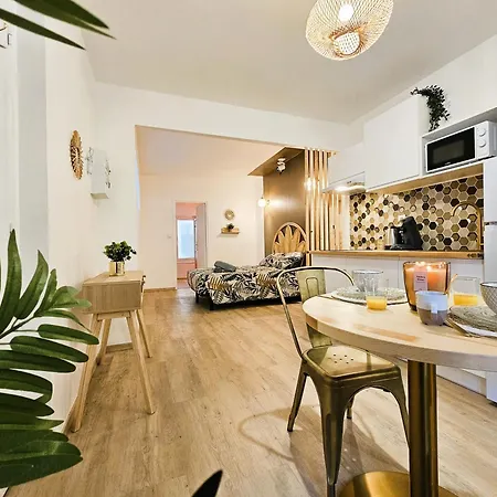 Apartment Confort ! Balneo, Sauna, Cinema, Climatisation, Parking, Wifi Carcassonne