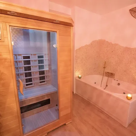 Confort ! Balneo, Sauna, Cinema, Climatisation, Parking, Wifi Apartment Carcassonne