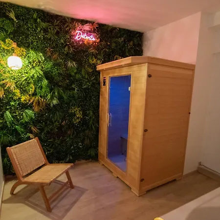 Confort ! Balneo, Sauna, Cinema, Climatisation, Parking, Wifi Apartment Carcassonne