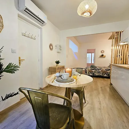 Confort ! Balneo, Sauna, Cinema, Climatisation, Parking, Wifi Carcassonne