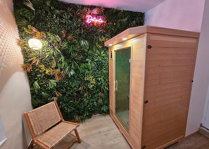 Confort ! Balneo, Sauna, Cinema, Climatisation, Parking, Wifi *