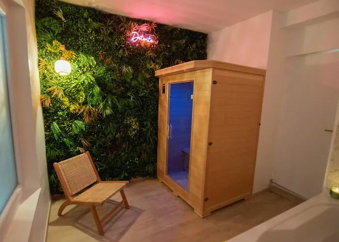 Confort ! Balneo, Sauna, Cinema, Climatisation, Parking, Wifi Apartment Carcassonne